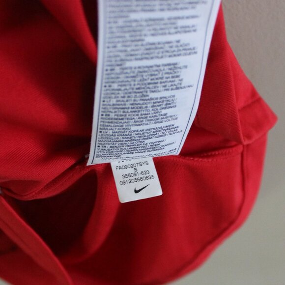 mint unworn❤️Nike Manchester United 2009-10 home shirt football soccer jersey - Picture 12 of 15